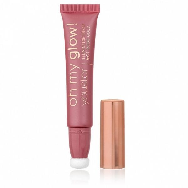 Youstar Oh My Glow! Illuminator Cream Rose Gold Iluminator 15 ml