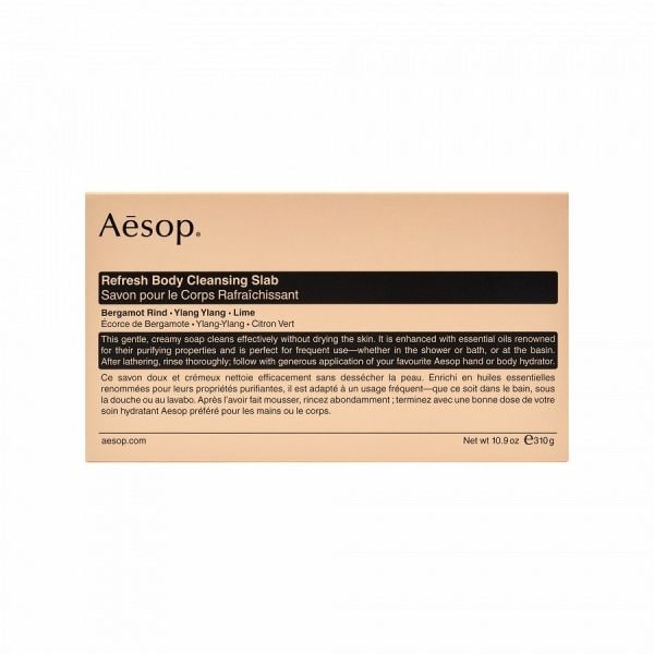 Aesop Refresh Body Cleansing Slab  Sapun 310 g