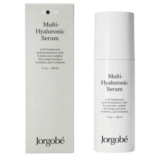 Jorgobe Multi-Hyaluronic Serum  Ser 50 ml