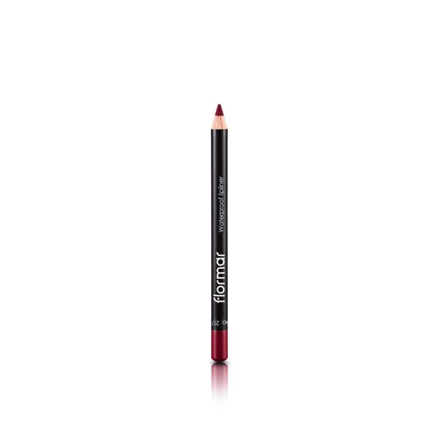 Flormar Lip Pencil Waterproof Chic Crimson Creion Buze 1.14 g