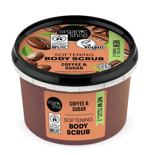 Organic Shop Coffee Body Scrub  Scrub 250 ml