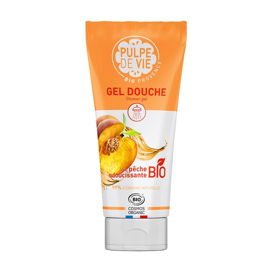 Pulpe de Vie Shower Gel Peach  Gel Dus 200 ml