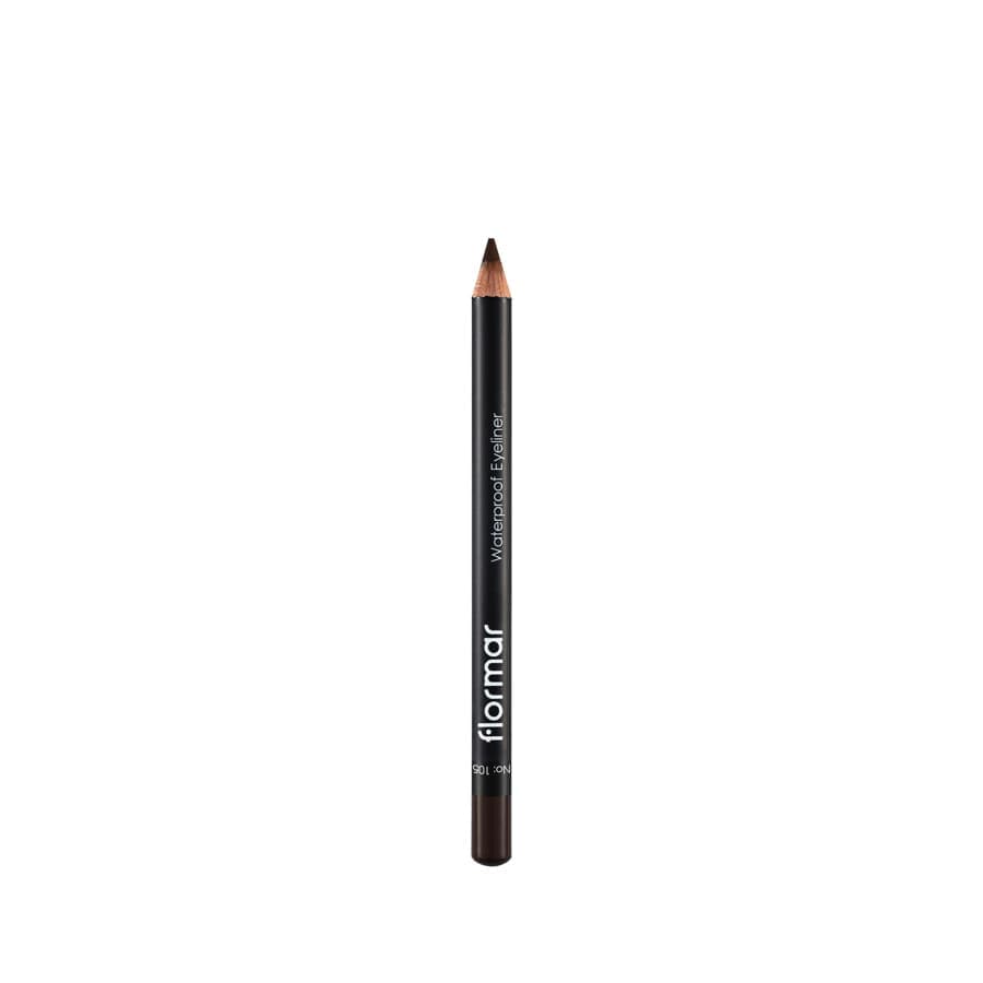 Flormar Waterproof Eyeliner Warm Brown Creion Ochi 1.14 g