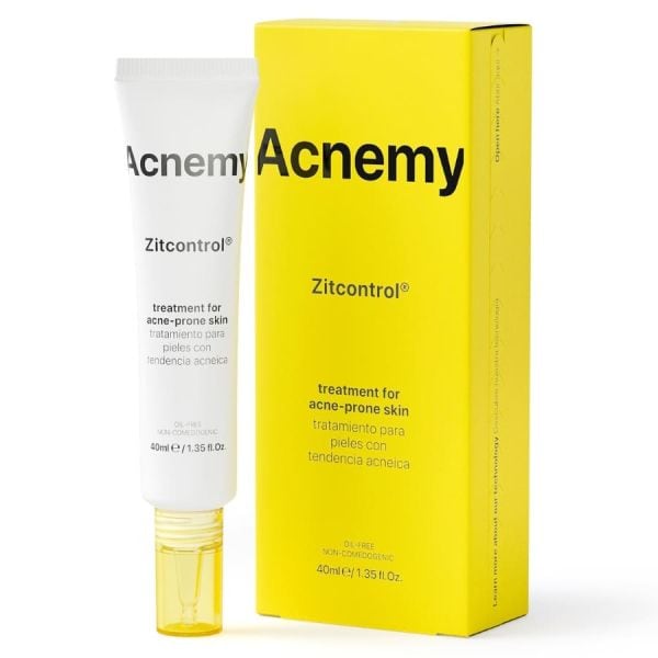 Acnemy Zitcontrol Treatment For Acne Prone Skin  Crema Fata 40 ml