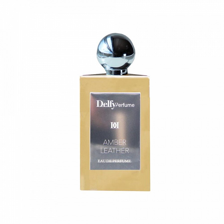 Delfy Cosmetics Amber Leather Eau De Parfum  Apa Parfum 50 ml