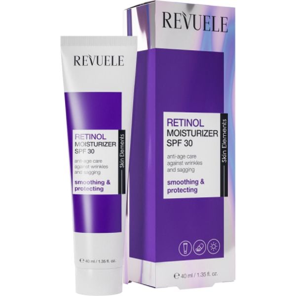 Revuele Retinol Moisturizer SPF 30  Crema Fata 40 ml