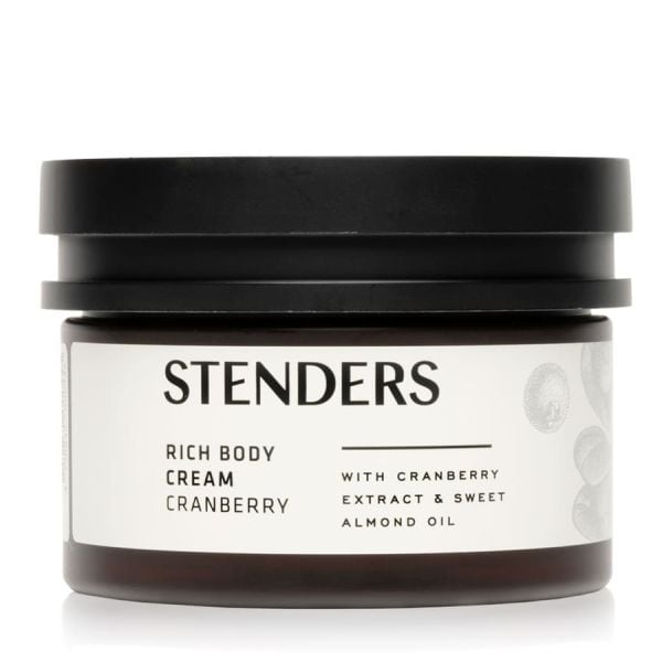 Stenders Cranberry Rich Body Cream  Crema Corp 200 g