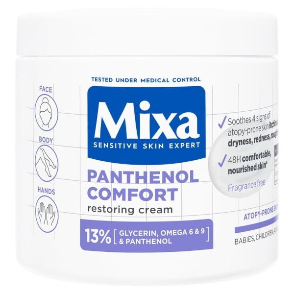Mixa Panthenol Comfort Restoring Cream  Crema Corp 400 ml