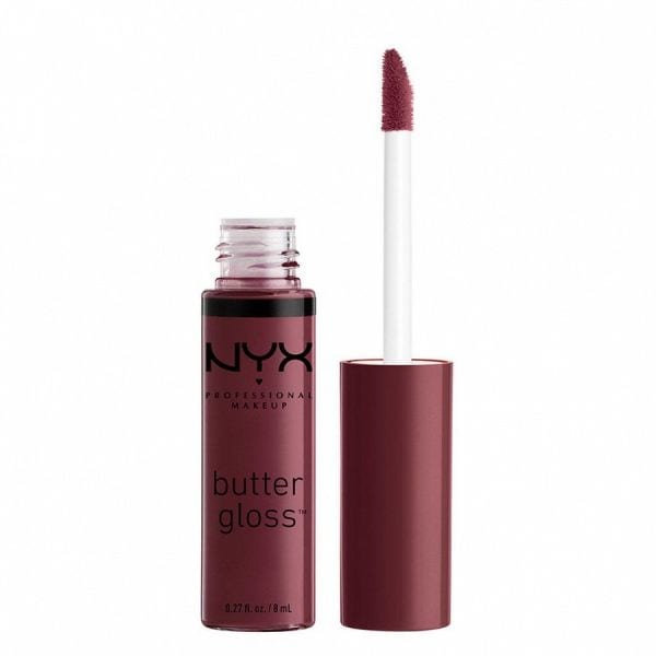 NYX Professional Makeup Butter Gloss Devils Food Cake Gloss 8 ml