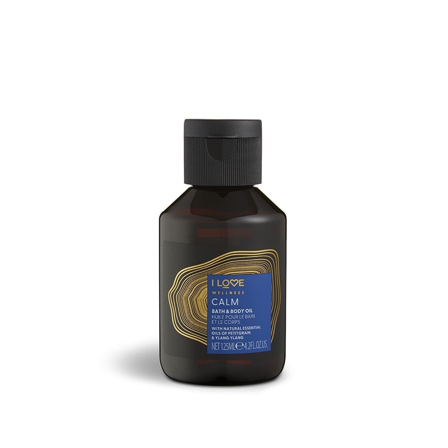 I Love Cosmetics Wellness Bath & Body Oil Calm  Ulei Corp 125 ml