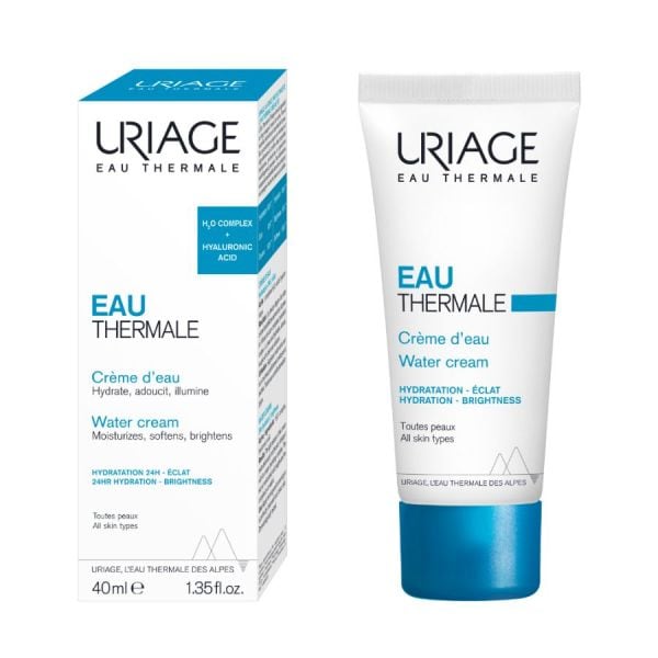 Uriage Eau Thermale Moisturizing Water Cream  Crema Fata 40 ml