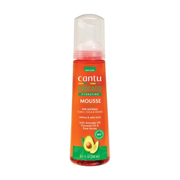 Cantu Avocado Hydrating Mousse  Spuma 248 ml