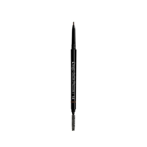 Diego dalla Palma Milano High-Precision Brow Pnecil Water Resistant Long Lasting Carbon black Creion Sprancene 1 g