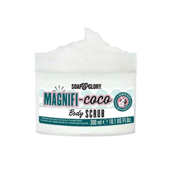 Soap & Glory Magnificoco Coconut & Sweet Vanilla Body Scrub  Exfoliant Corp 300 ml