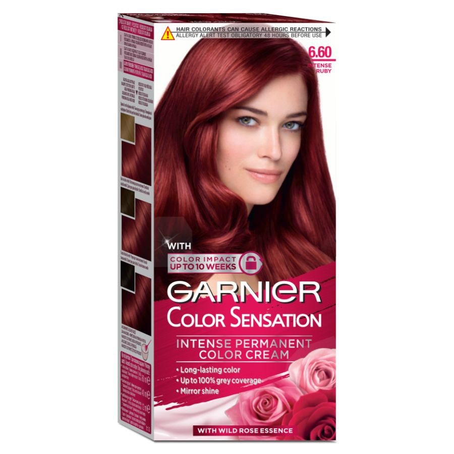 Garnier Color Naturals Vopsea De Par Permanenta .Rubin Intens Vopsea Par 1 Bucată