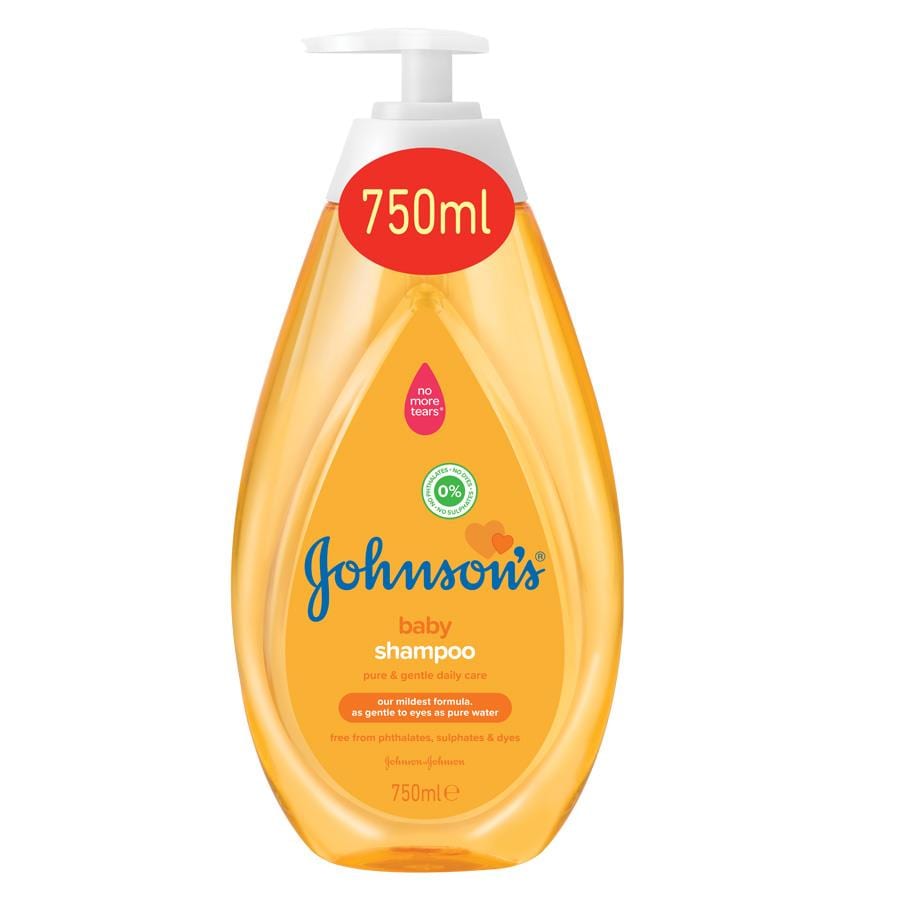 Johnson's No More Tears Shampoo  Sampon 750 ml
