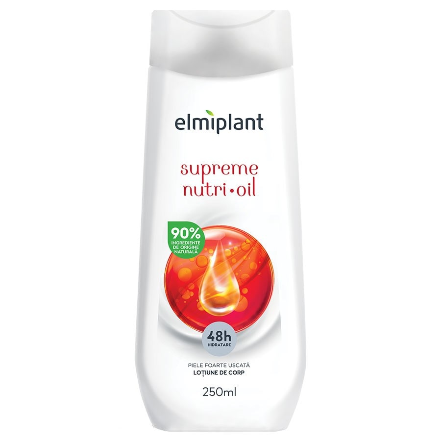 Elmiplant Lotiune De Corp Nutri Oil  Lotiune Corp 250 ml