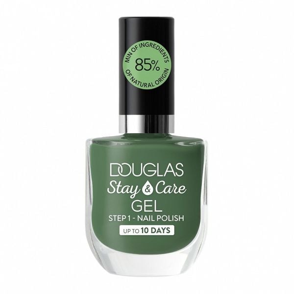 Douglas Make-up Stay & Care Gel Nail Polishes Oh My Green Lac Unghii 10 ml