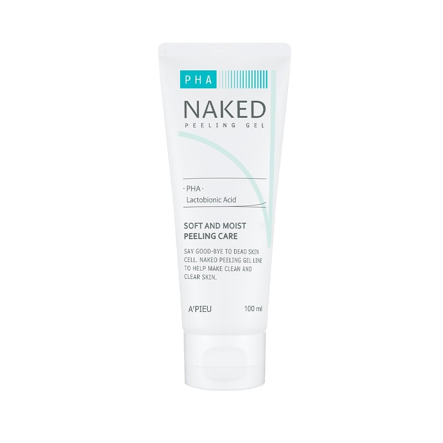 A'PIEU Naked Peeling Gel PHA  Exfoliant Fata 100 ml