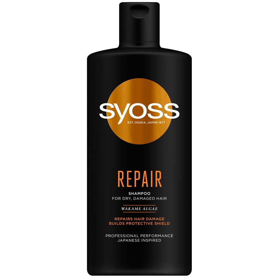 Syoss Sampon Repair Pentru Par Deteriorat  Sampon 750 ml