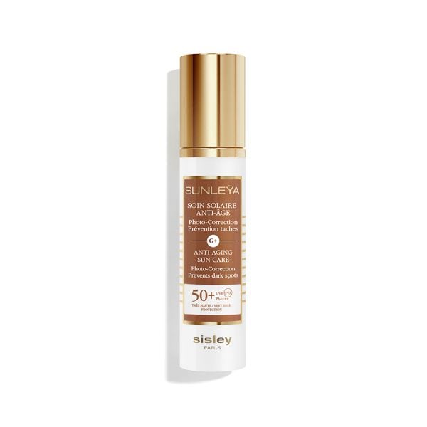 Sisley Sunleya Anti Aging Sun Care SPF50+  Protectie Solara 50 ml