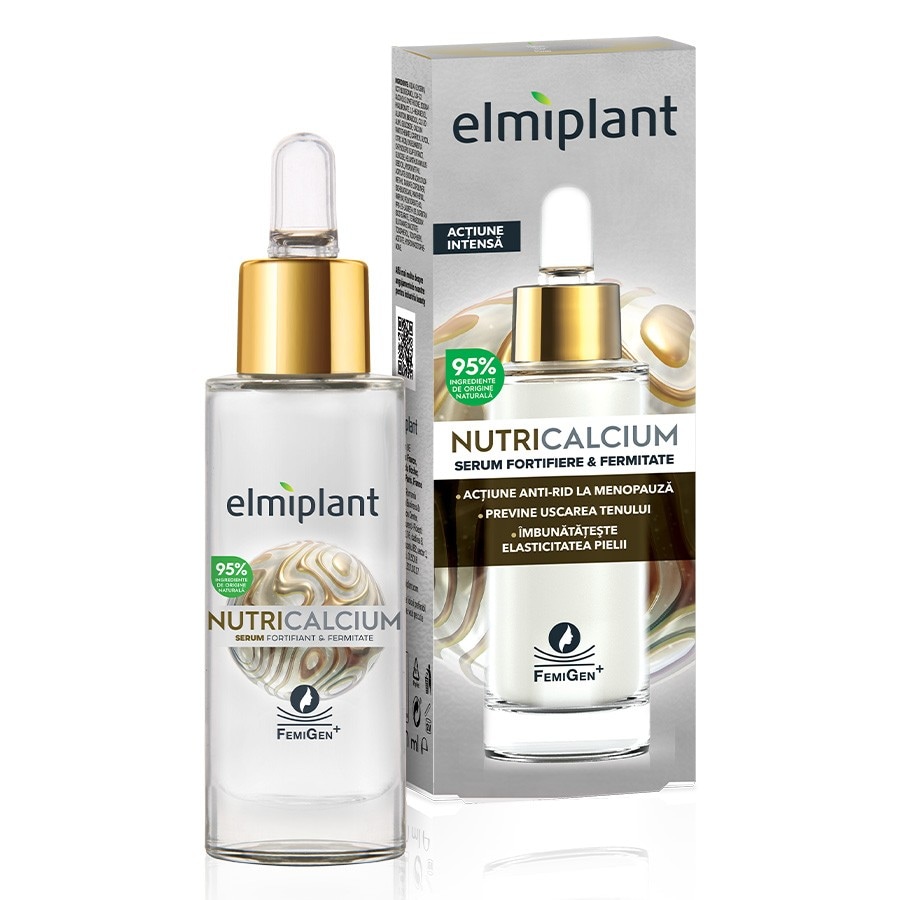 Elmiplant NutriCalcium Serum Fortifiere & Fermitate  Ser 30 ml