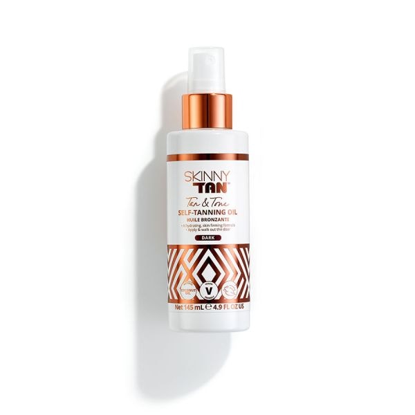 Skinny Tan Self Tanning Oil Dark  Autobronzant 145 ml