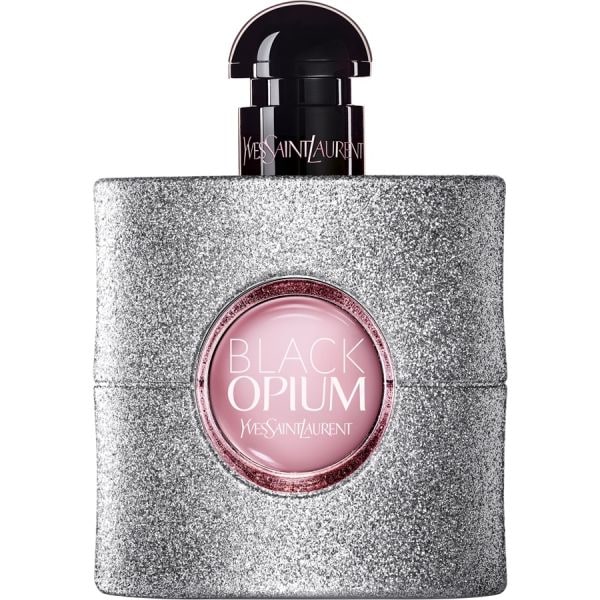 Yves Saint Laurent Black Opium Eau De Parfum Glitter  Apa Parfum 50 ml