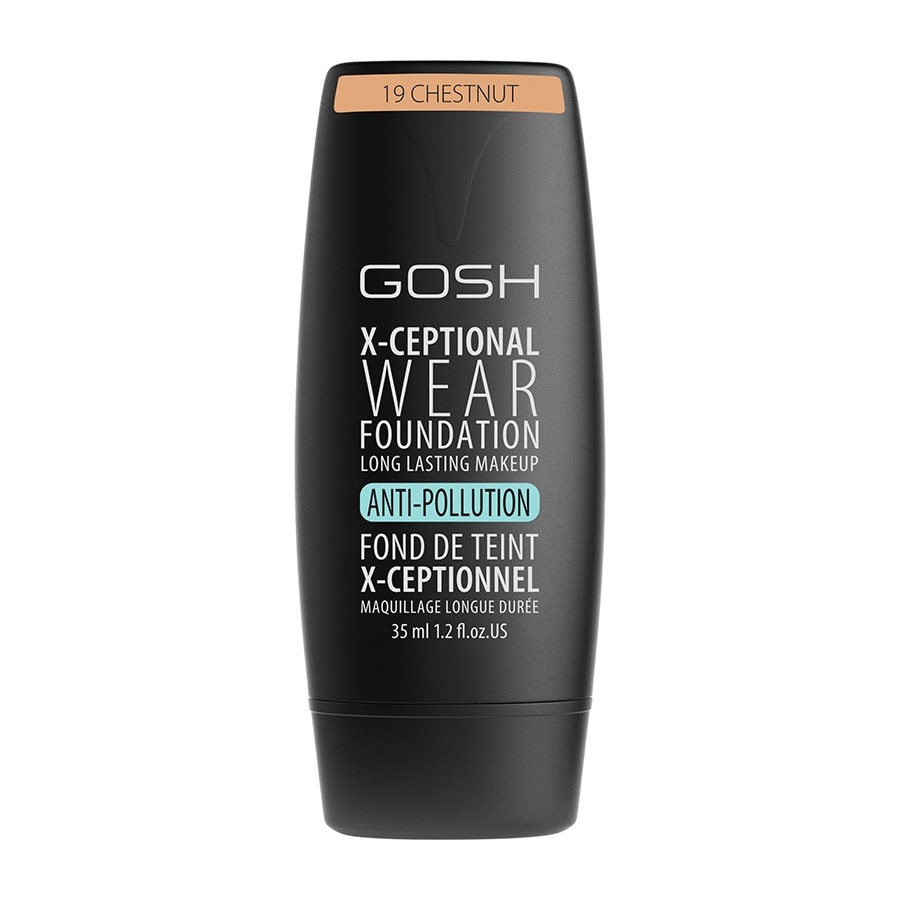 Gosh X-Ceptional Wear Make-up Chestnut Fond Ten 35 ml