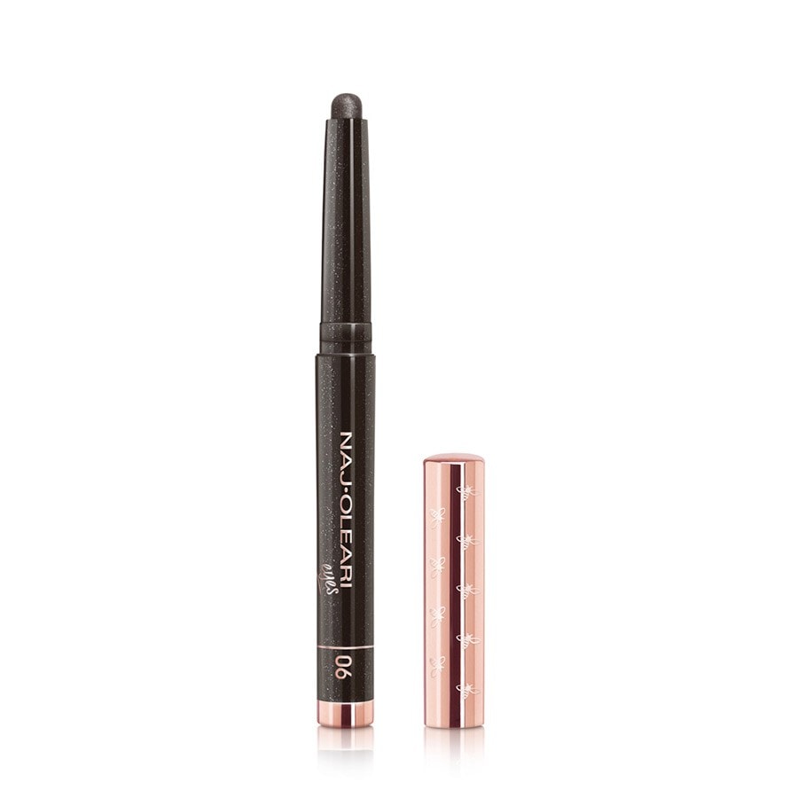 Naj Oleari Absolute Stay Eyeshadow Vinyl Black Fard Pleoape 1.64 g