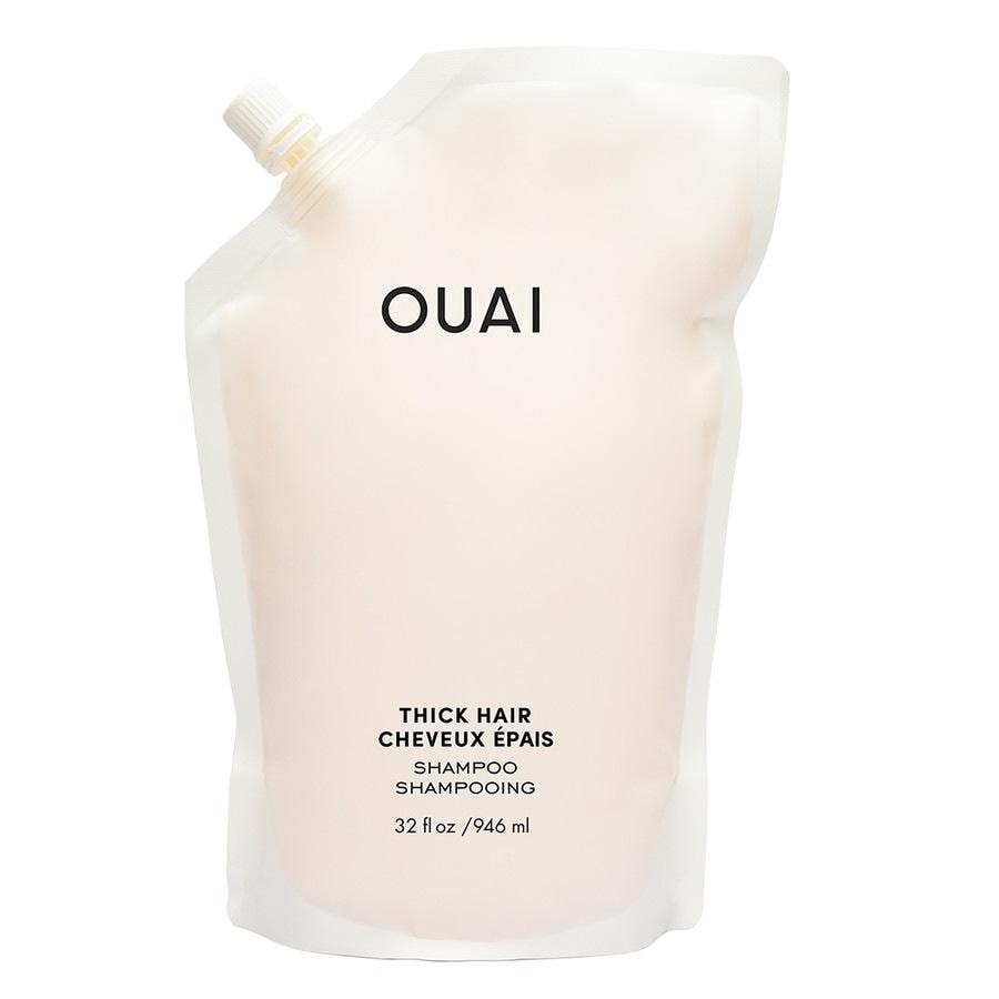 Ouai Thick Shampoo  Refill Pouch  Sampon 946 ml