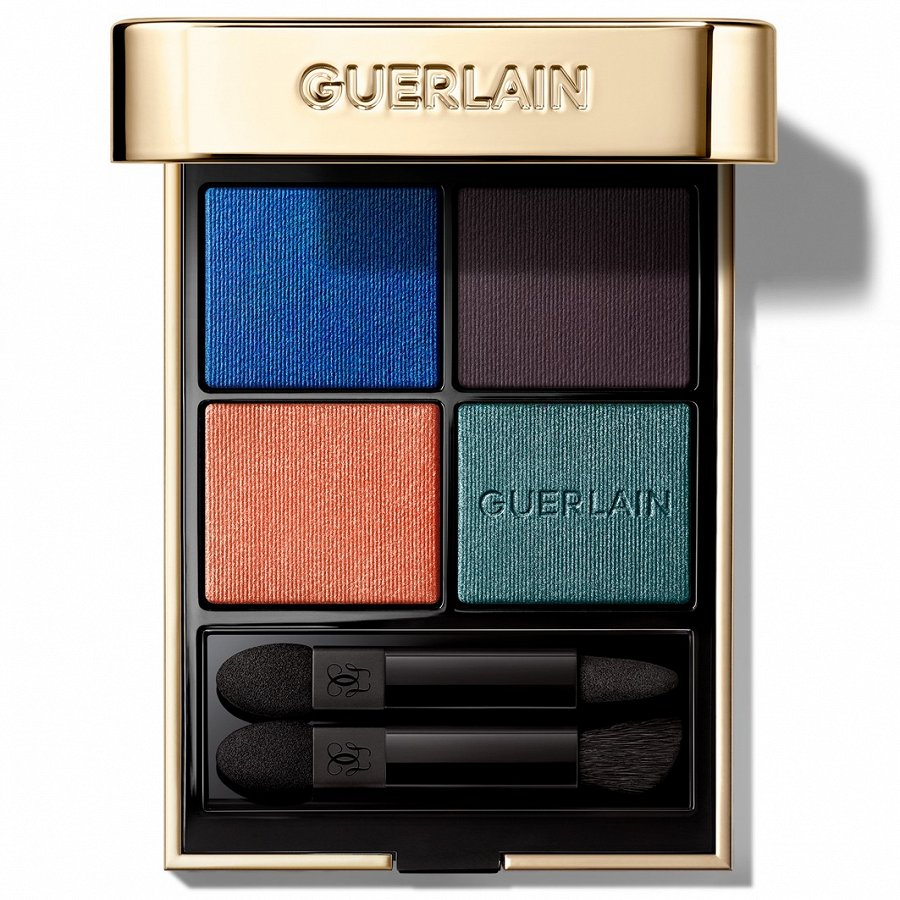 Guerlain Ombres G Eyeshadow Mystic Peacok Paleta Machiaj 6 g