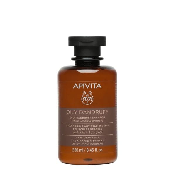 Apivita Oily Dandruff Shampoo  Sampon 250 ml