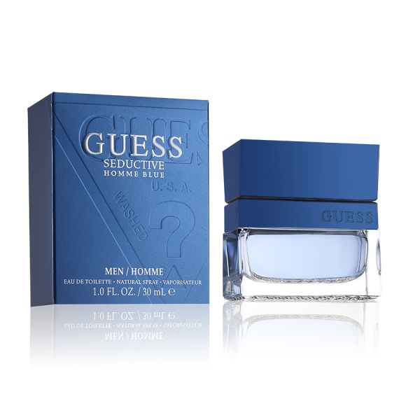 Guess Seductive Homme Blue Eau De Toilette  Apa Toaleta 30 ml