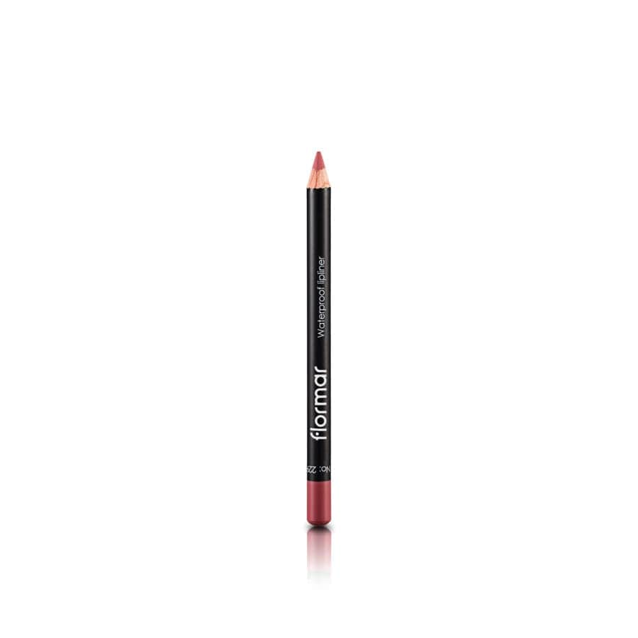 Flormar Lip Pencil Waterproof Tender Cream Creion Buze 1.14 g