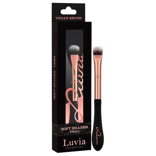 Luvia Cosmetics VS313 Soft Shader  Pensula Fard Pleoape 1 Bucată