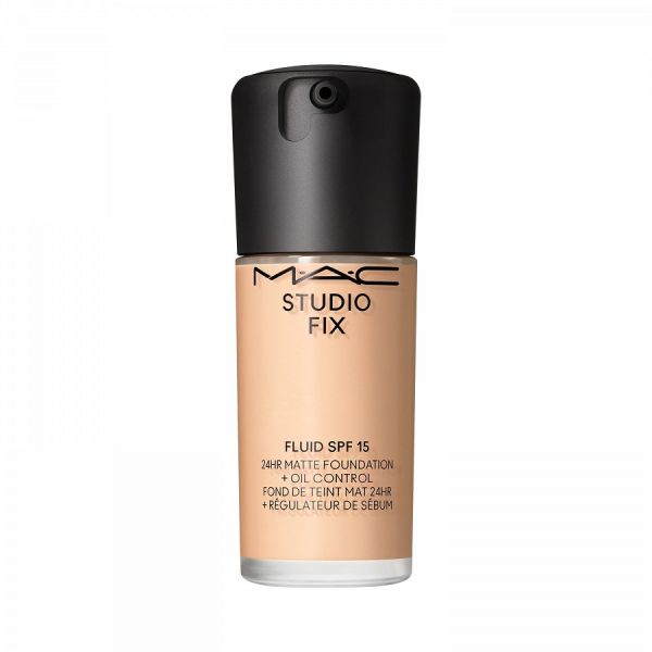 MAC Studio Fix Fluid SPF 15 24HR Matte Foundation & Oil Control NC Fond Ten 30 ml