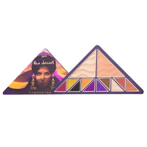 Sheika The Desert Eyeshadow Palette  Paleta Machiaj 38.8 g