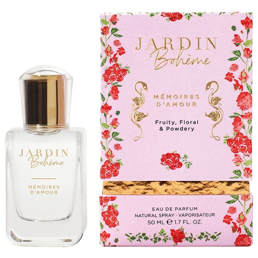Jardin Boheme Mémoires D‘Amour Eau De Parfum  Apa Parfum 50 ml