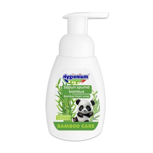 Hygienium Bamboo Foam Soap  Sapun 250 ml