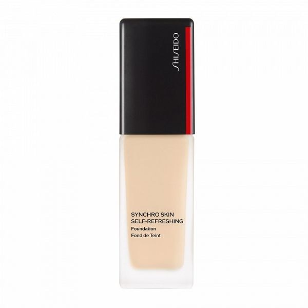 Shiseido Synchro Skin Self-Refreshing Foundation Alabaster Fond Ten 30 ml