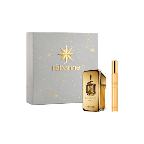 Rabanne Million Gold Eau De Parfum 50 Ml Gift Set  Set Parfumerie 1 Bucată