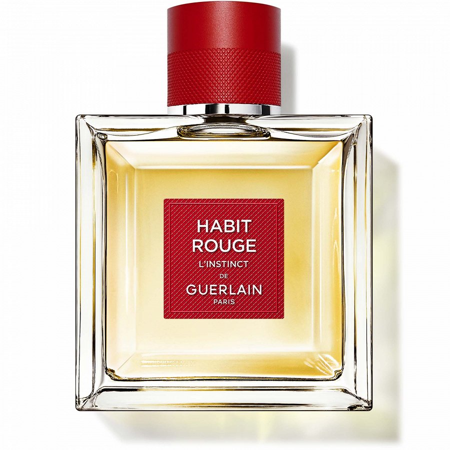 Guerlain Habit Rouge LInstinct Eau De Toilette  Apa Toaleta 100 ml