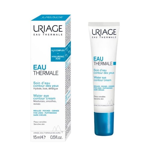 Uriage Eau Thermale Moisturizing Water Eye Contour Cream  Crema Ochi 15 ml