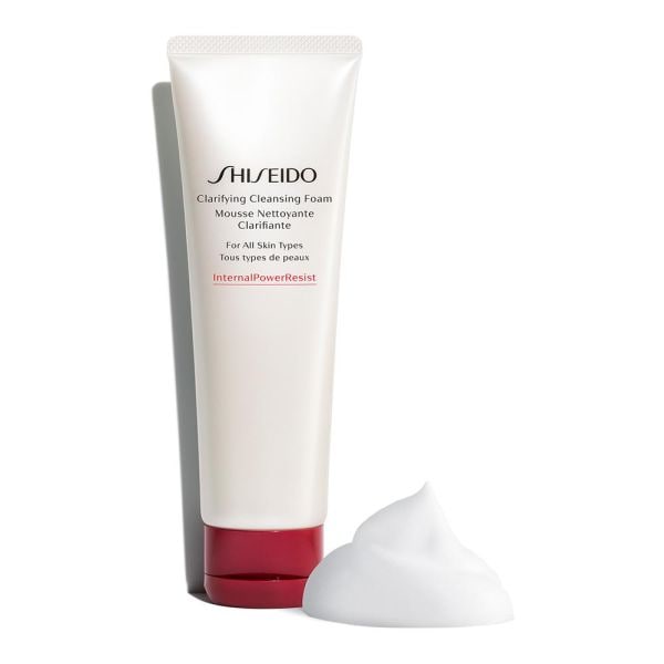 Shiseido Clarifying Cleansing Foam  Spuma Curatare Fata 125 ml