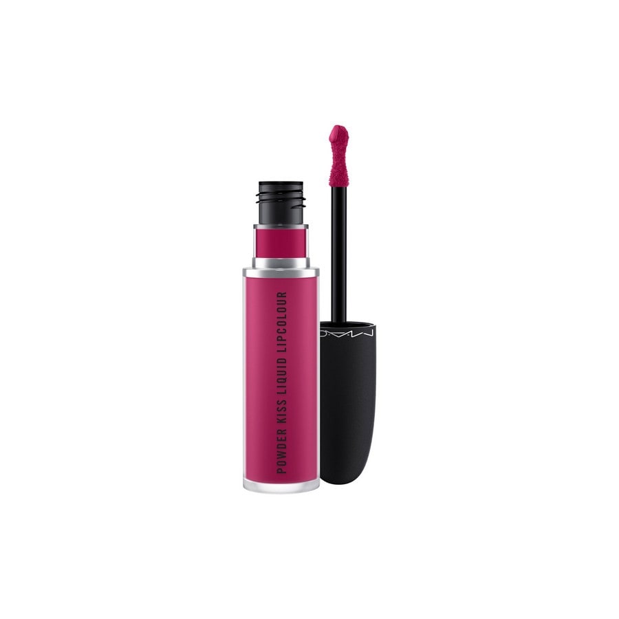 MAC Powder Kiss Liquid Lipcolour Make It Fashun! Ruj 5 ml