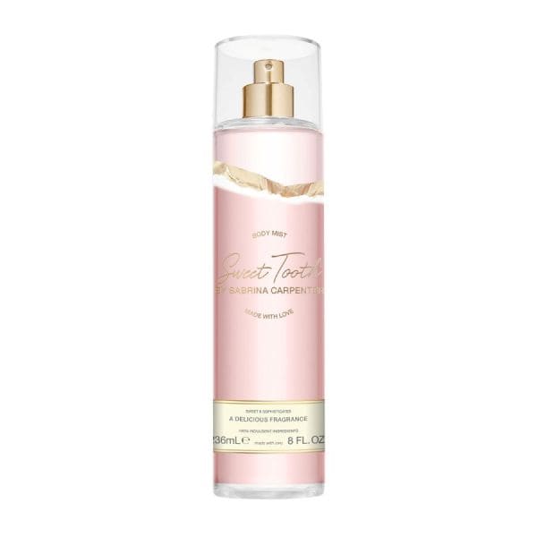 Sabrina Carpenter Sweet Tooth Body Mist  Spray Corp 236 ml