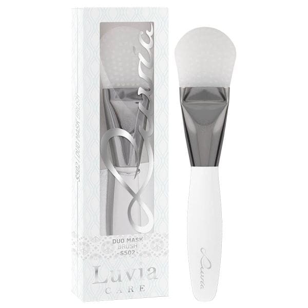 Luvia Cosmetics Duo Mask Brush   1 Bucată