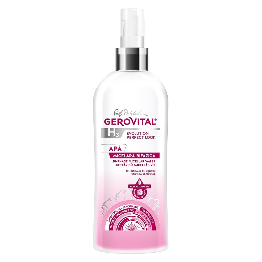 Gerovital BI-Phase Micellar Water  Apa Micelara 150 ml