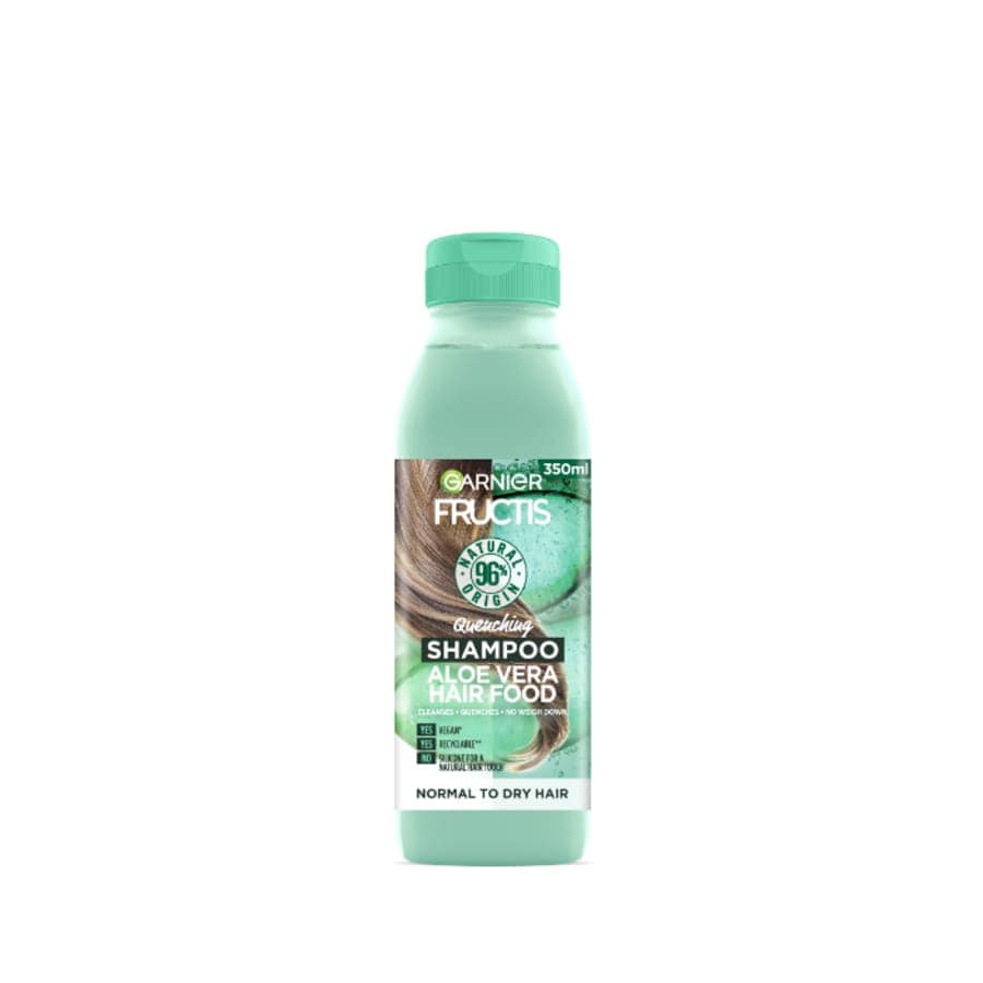 Garnier Hair Food Sampon Aloe Vera  Sampon 350 ml